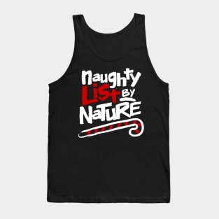 Naughty List By Nature Tank Top